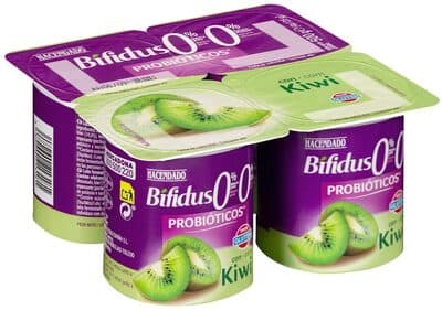 Bífidus 0% con Kiwi