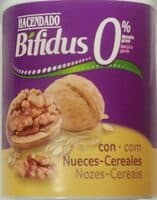 Bífidus 0% con nueces