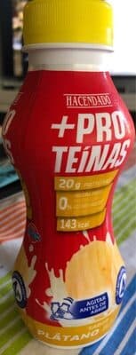 +Proteínas Plátano
