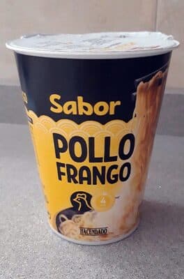 Noodles sabor pollo