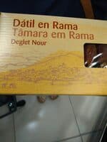Dátiles en rama Deglet Nour