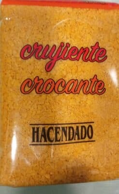 Pan rallado crujiente