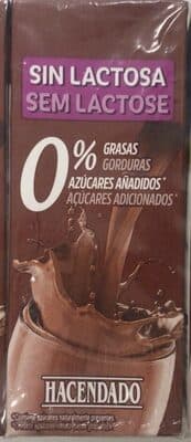 Batido cacao 0% azúcares añadidos