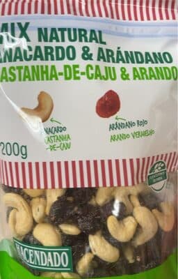 Mix Natural Anacardo & Arándano