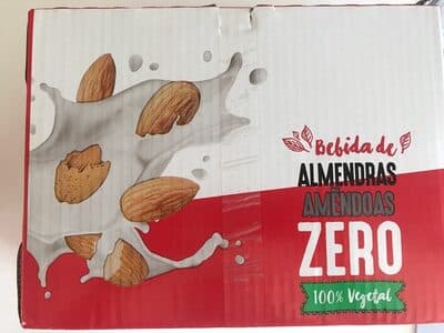 Bebida de almendras zero