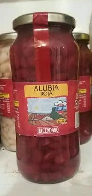 Alubia roja