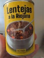 Lentejas a la riojana
