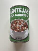 Lentejas a la Jardinera