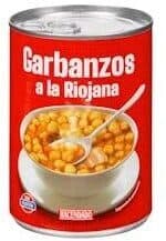 Garbanzos a la riojana