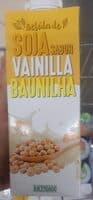 Bebida de soja sabor vainilla
