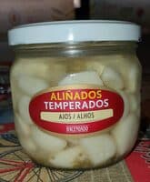 Ajos aliñados