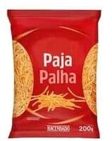 Patatas paja