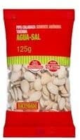 Pipas calabaza tostadas agua-sal