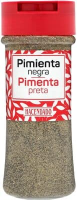 Pimienta negra molida