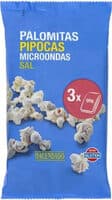 Palomitas Pipocas Microondas Sal