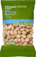 Pistacho Tostado 0% Sal Añadida