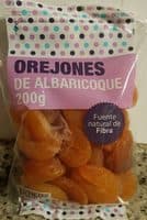 Orejones de albaricoque