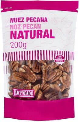Nuez pecana natural