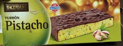 Turrón de pistacho