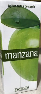 Zumo de Manzana