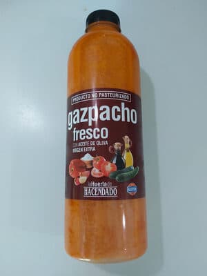 Gazpacho fresco