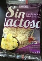 Queso rallado sin lactosa