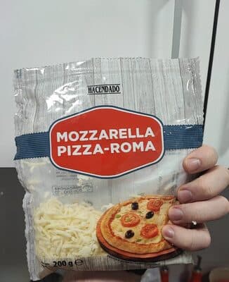 Mozzarella Pizza-Roma