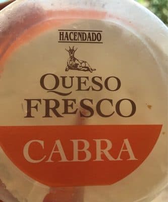 Quesco fresco cabra