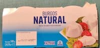 Queso Fresco Burgos Natural