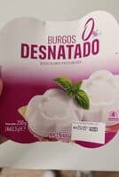 Queso Burgos desnatado 0%