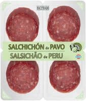 Salchichón de pavo