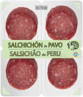 Salchichón de pavo