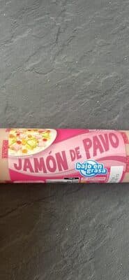 Jamón de pavo