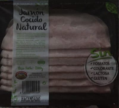 Jamón Cocido