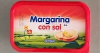 Margarina con sal