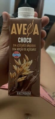 Bebida de avena con chocolate