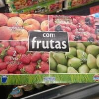Yogures con frutas