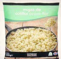 Coliflor en grano con hierbas