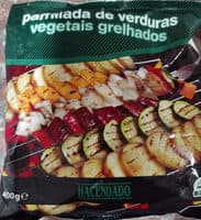 Parrillada de verduras