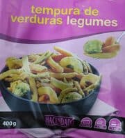 Tempura de verduras