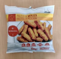 Palitos de merluza