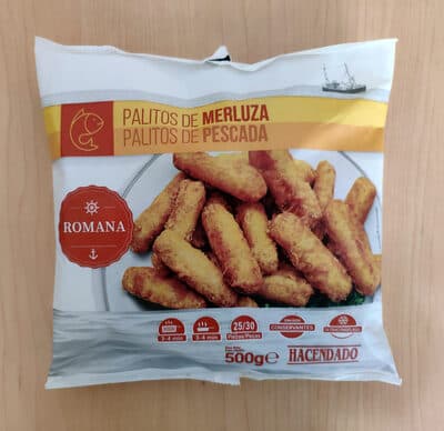 Palitos de merluza