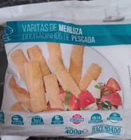 Varitas de merluza