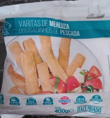 Varitas de merluza