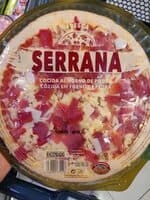 Pizza fresca serrana