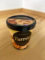 Helado Turrón