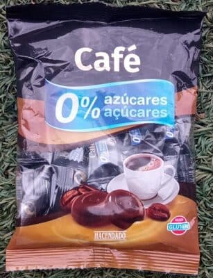 Caramelos de café 0 azúcares
