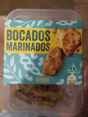 Bocados marinados