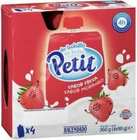 Petit de bolsillo fresa