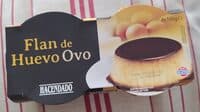 Flan de huevo